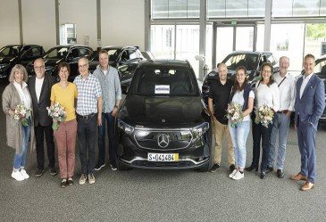 Gewinnsparen Mercedes EQA