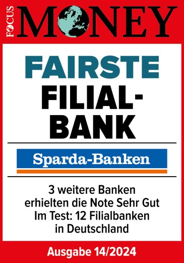 Auszeichnung Fairste Filial Bank