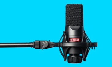 Mikrofon Podcast