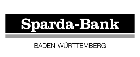 Sparda-Bank BW Logo Schwarz-Weiß