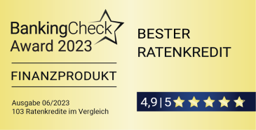 easyCredit Auszeichnung 2023