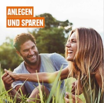 Anlegen und Sparen