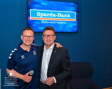 Sparda-Bank und Allianz MTV Stuttgart