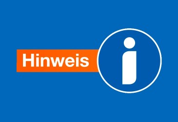 Hinweis