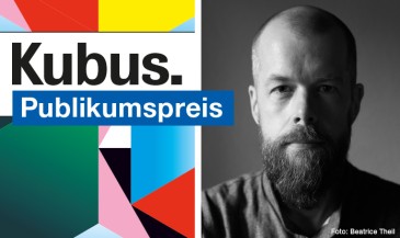 Peter Granser Kubus Publikumspreis