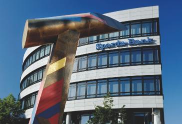 Sparda-Bank Zentrlae Stuttgart