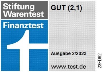 Auszeichnung Stiftung Warentest