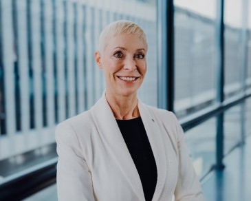 Neuer Vorstand Susanne Drescher