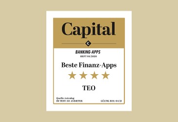 TEO Auszeichnung Capital