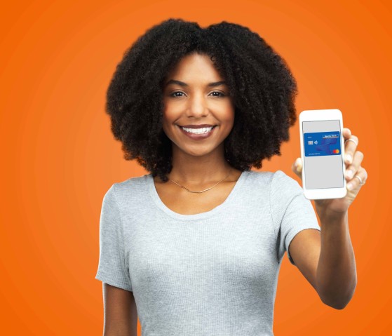 Mobil bezahlen mit der Debit Mastercard