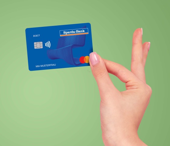 Debit Mastercard nachhaltig
