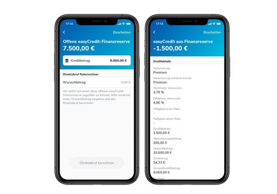 easyCredit Finanzreserve easyCredit Finanzreserve