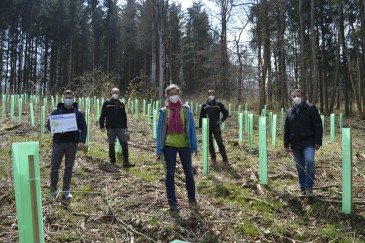 Baumpflanzaktion Lenningen